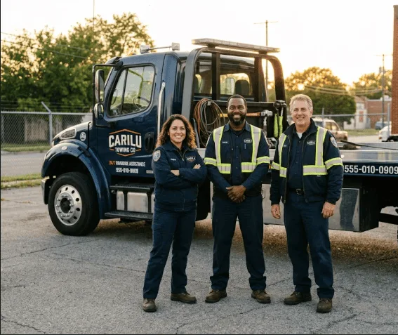 Heavy Duty Towing company in Griffith, IN